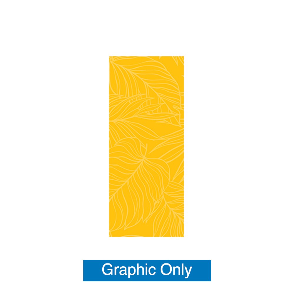 Showbird 65 20 x 10 Configuration K — Double Sided Graphic Only